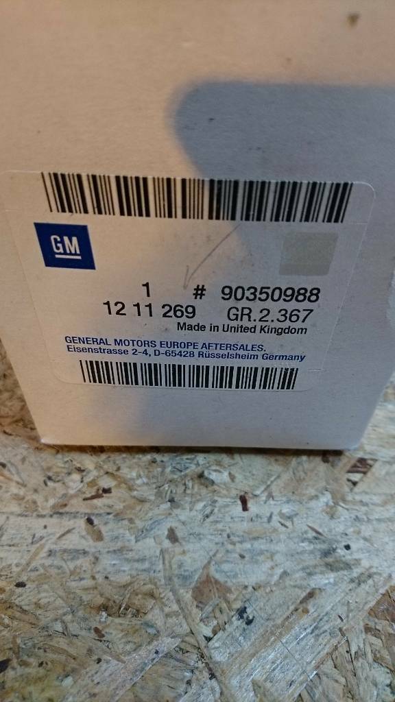 Original Opel Astra Corsa Kadett Zündverteilerkappe Neu