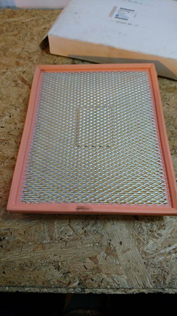 Astra g Zafira a Luftfilter neu original GM 93188945