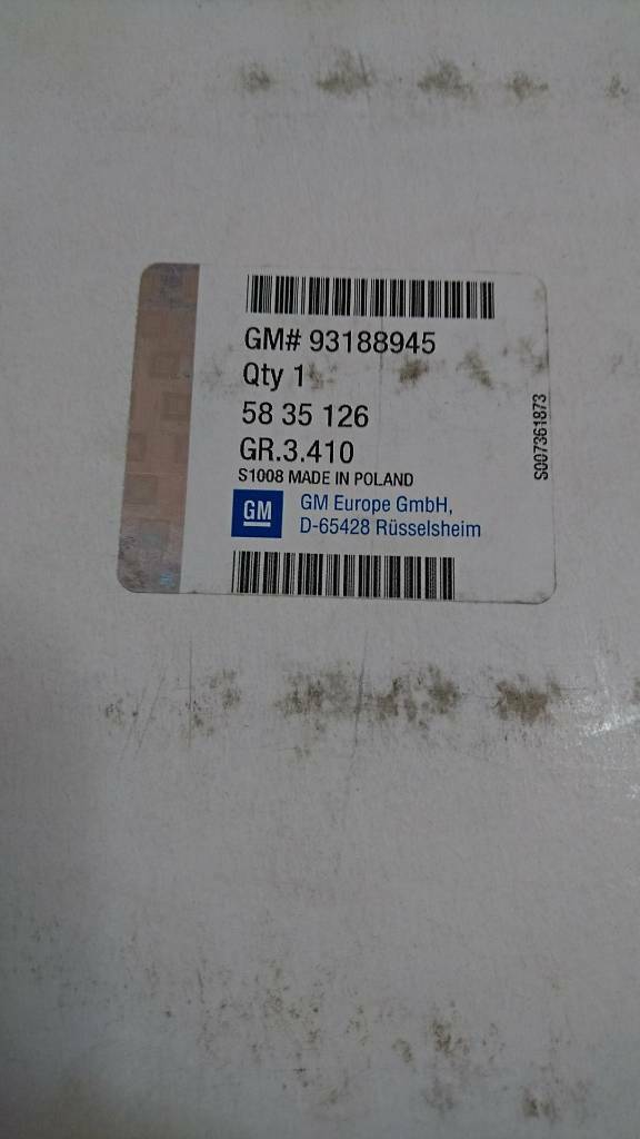 Astra g Zafira a Luftfilter neu original GM 93188945