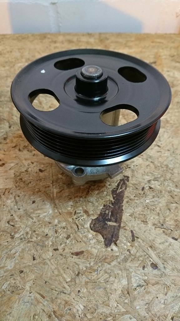 Opel vauxhall wasserpumpe neu original gm 12855462