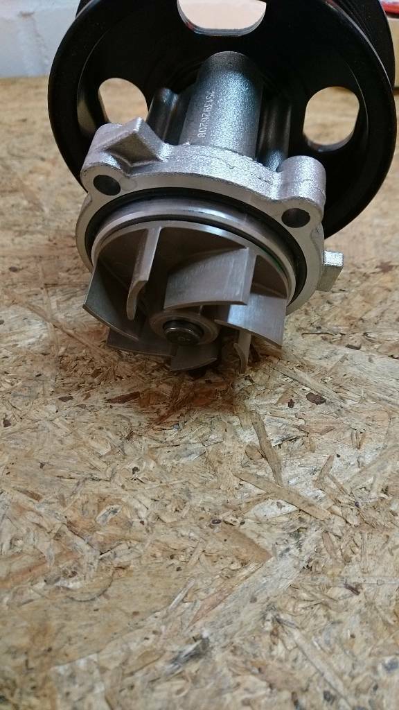 Opel vauxhall wasserpumpe neu original gm 12855462