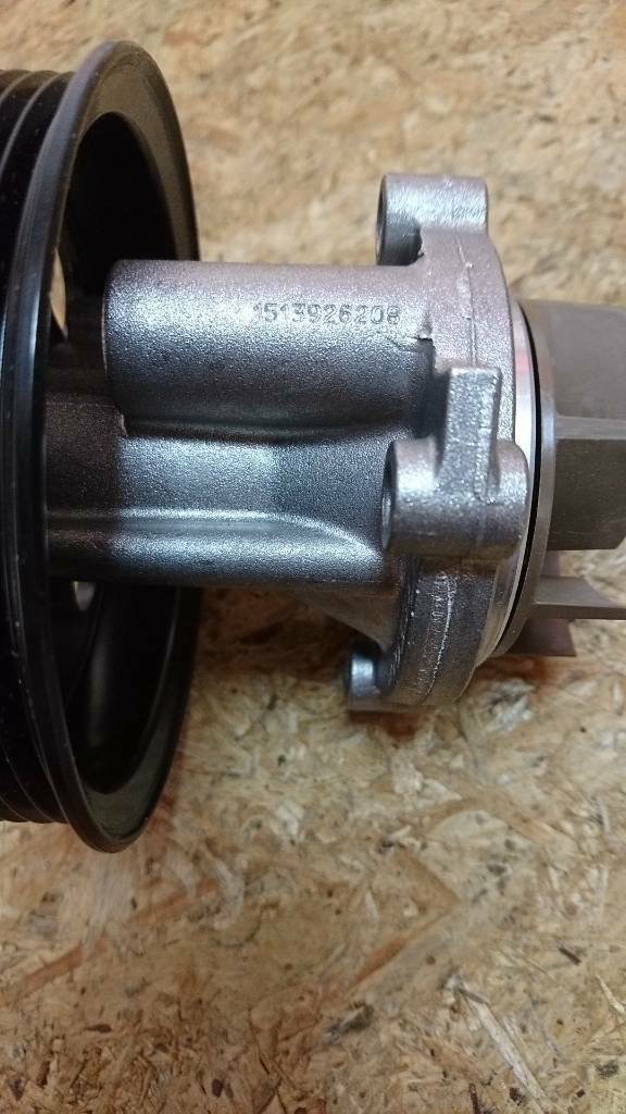Opel vauxhall wasserpumpe neu original gm 12855462