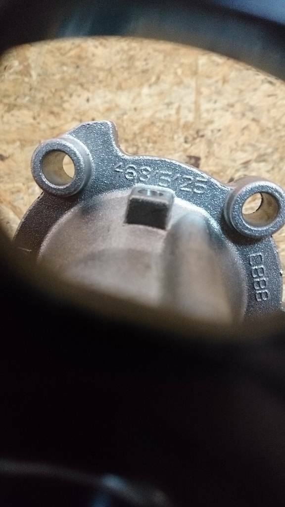Opel vauxhall wasserpumpe neu original gm 12855462
