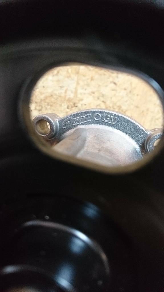 Opel vauxhall wasserpumpe neu original gm 12855462