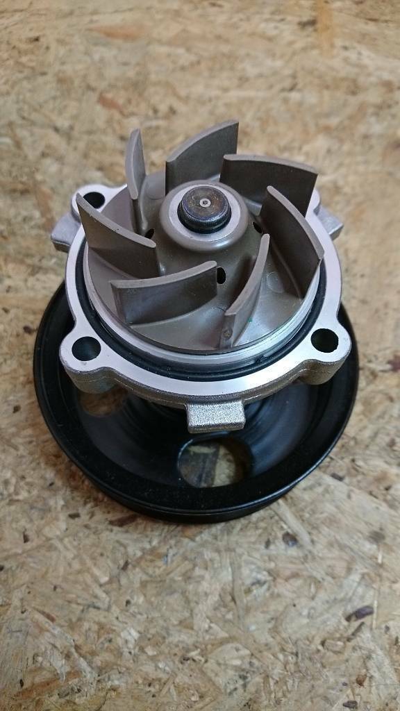 Opel vauxhall wasserpumpe neu original gm 12855462