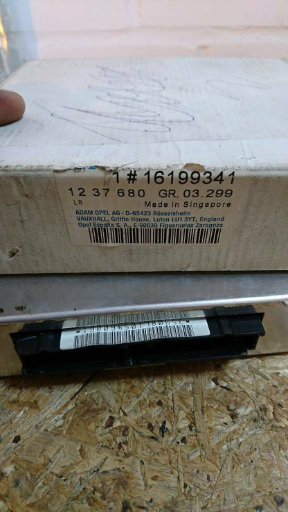 Ascona Astra Corsa Steuergerät neu original gm Opel 16199341