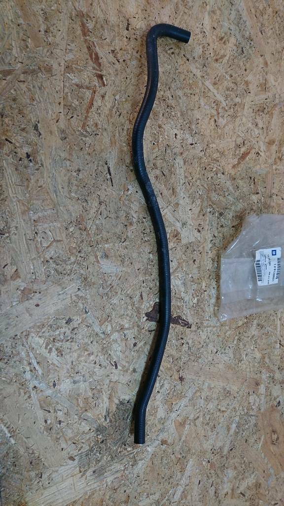 Corsa C Tigra B Kühlwasserschlauch neu original GM