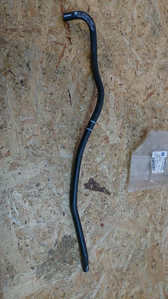 Corsa C Tigra B Kühlwasserschlauch neu original GM