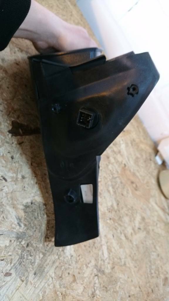 Vectra B Aussenspiegel links neu original GM