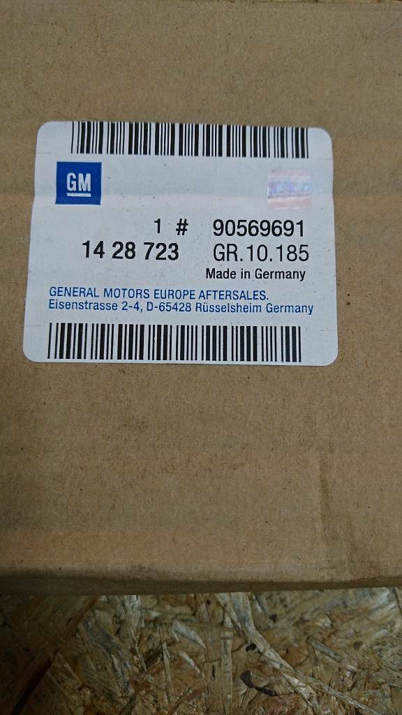 Vectra B Spiegelglass links neu original GM