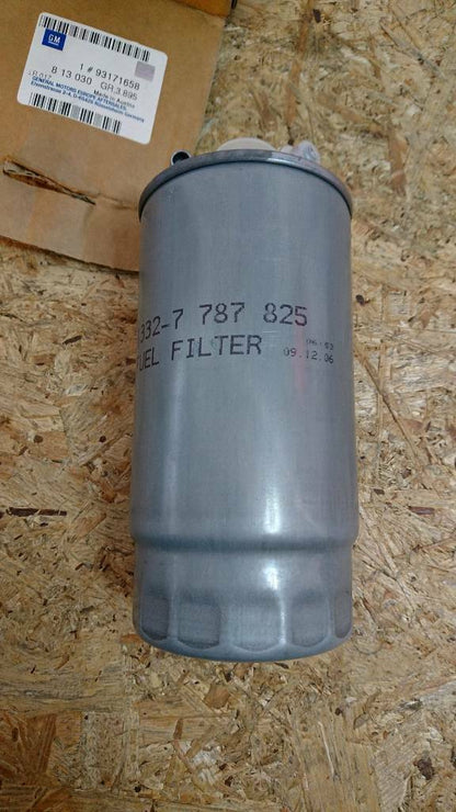 Opel BMW ölfilter neu original gm 93171658