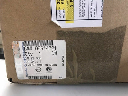 Original GM Opel Astra H Diesel Inspektionspaket *NEU*
