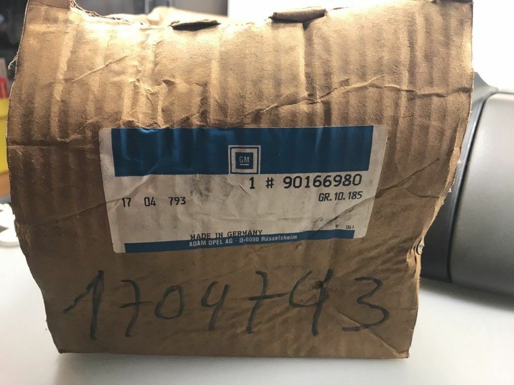 Original GM Opel Corsa A Seitenspiegel Rückspiegel Neu