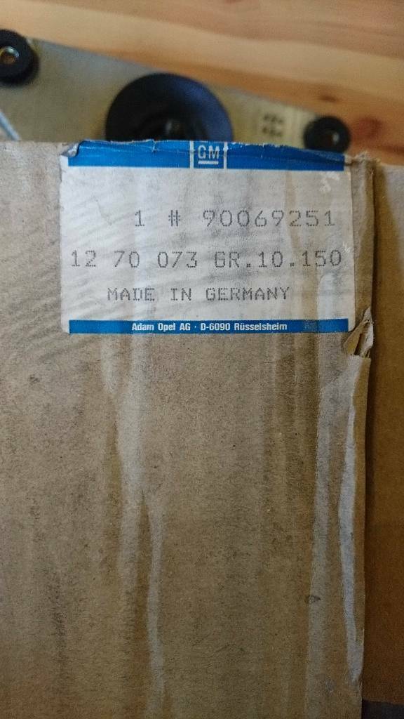 Kadett D Wischermotor original GM Opel NEU