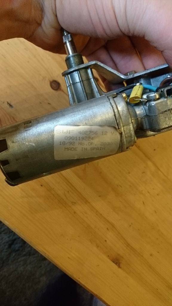 Opel Heckscheibenwischermotor neu original GM