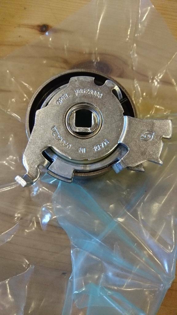 Omega b vectra b frontera b spannrolle neu original gm 90528603
