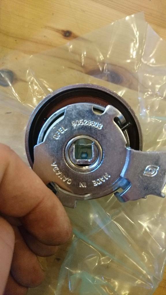 Omega b vectra b frontera b spannrolle neu original gm 90528603