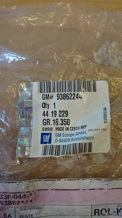 Opel Vivaro Schließteile Schiebetür neu original GM