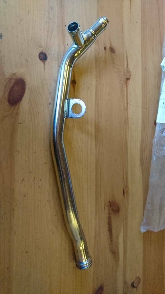 Opel Meriva A Thermostatgehäuse Kühlung Rohr neu GM