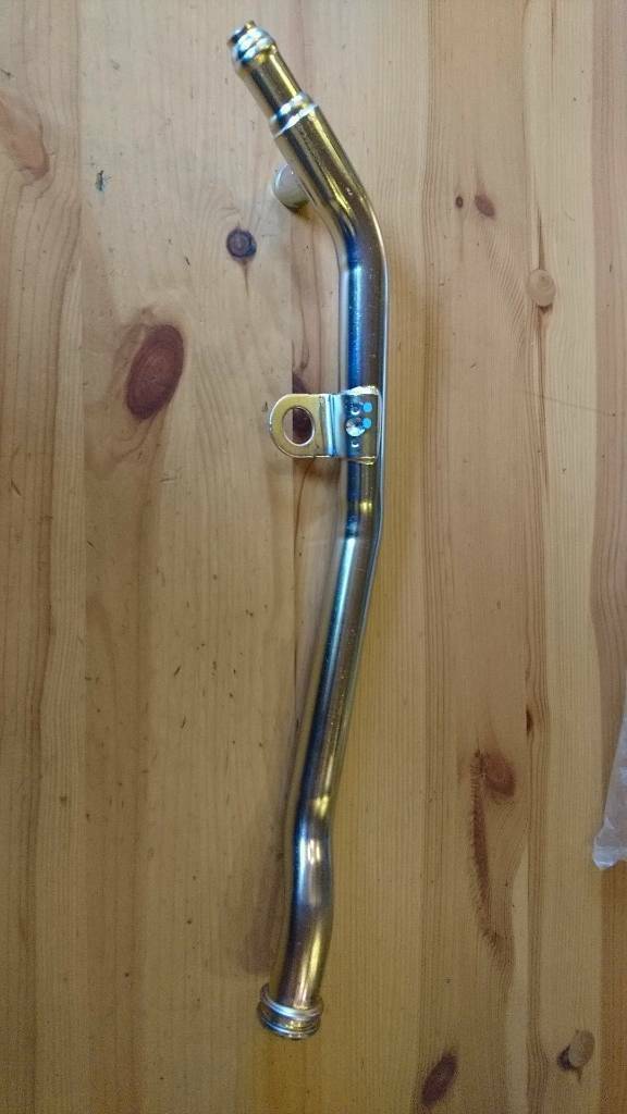 Opel Meriva A Thermostatgehäuse Kühlung Rohr neu GM