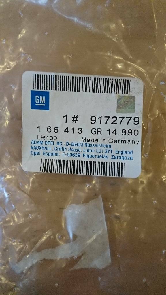 Astra G Zafira A Sitzverkleidung Sportsitz neu original GM