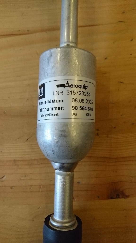 Opel Omega B Klimaleitung Klimakompressor neu original GM