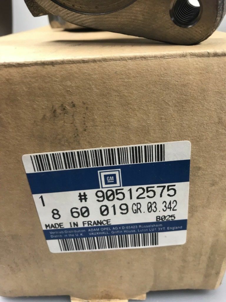 Original GM Opel Astra Befestigungsteile Wärmeschutz Turbolader Neu