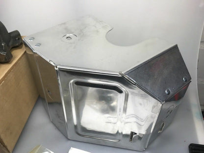 Original GM Opel Astra Befestigungsteile Wärmeschutz Turbolader Neu
