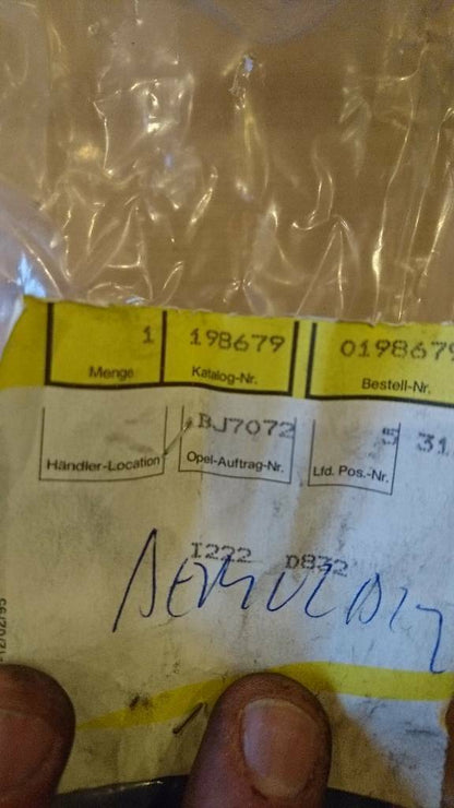 Astra F Sicherheitsgurt versteller neu original gm