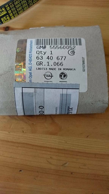 Vectra C Signum Keilrippenriemen Keilriemen neu original GM
