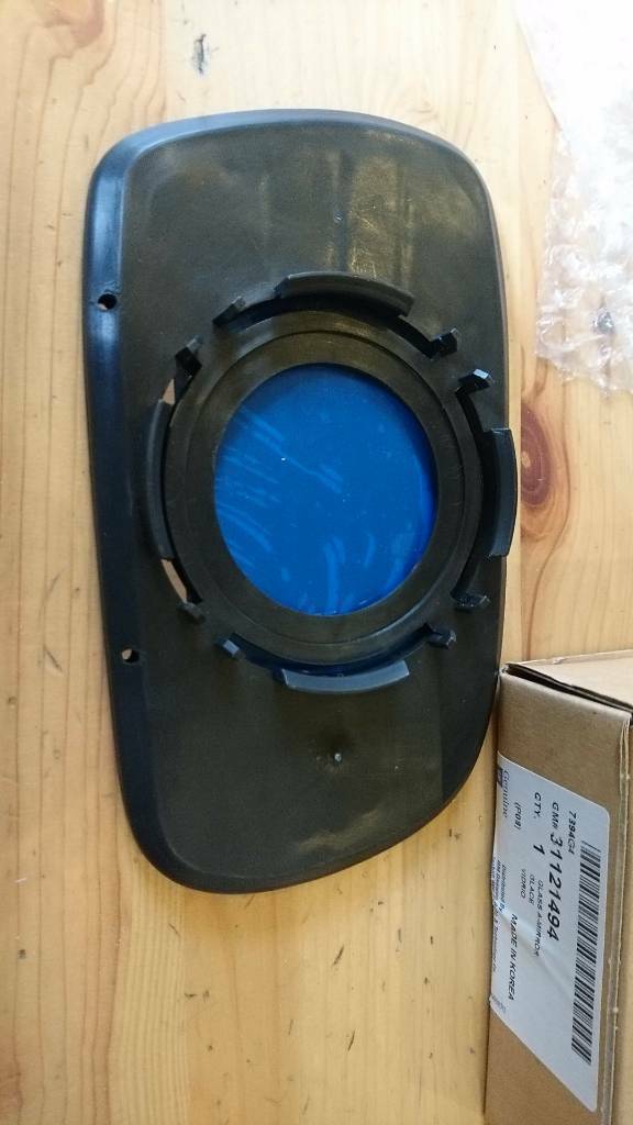 Daewoo Nexia Spiegelglass links neu original GM