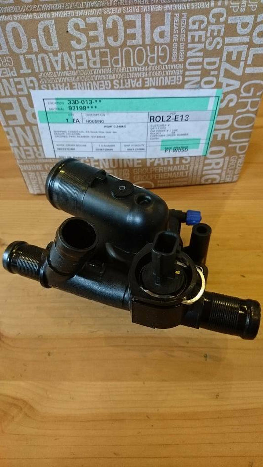 Opel Vivaro Thermostatgehäuse Auslass neu original GM