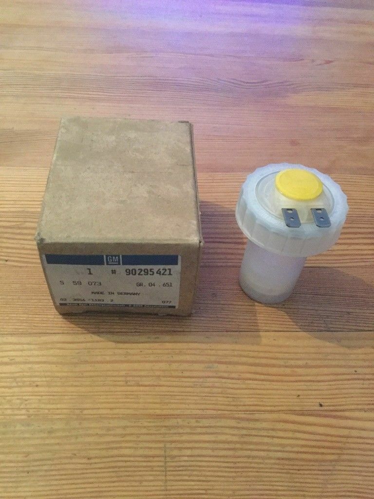 Original Opel Corsa C Tigra B Behälterdeckel mit Schwimmer NEU