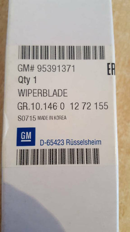 Chevrolet Spark Heckscheibenwischer neu original GM
