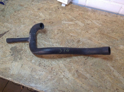 Opel Schlauch bogen unten neu Original GM