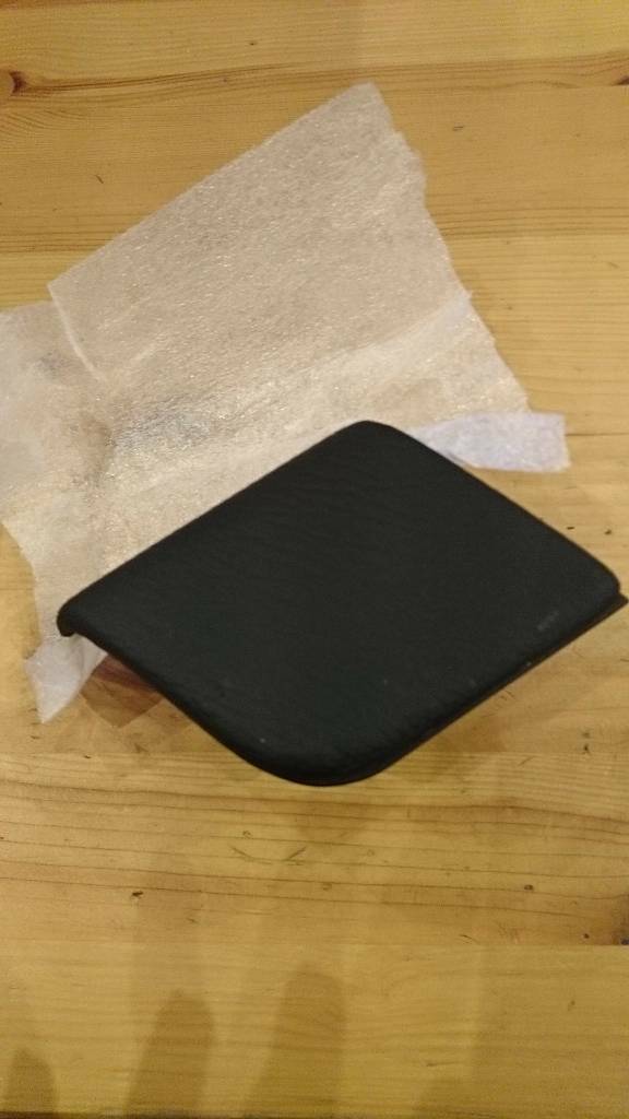 Opel Omega B Aschenbecher Hintertür rechts schwarz neu original GM