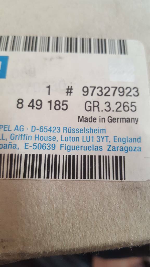 Opel Astra G Corsa C Meriva A Ansaugkrümmer neu original GM