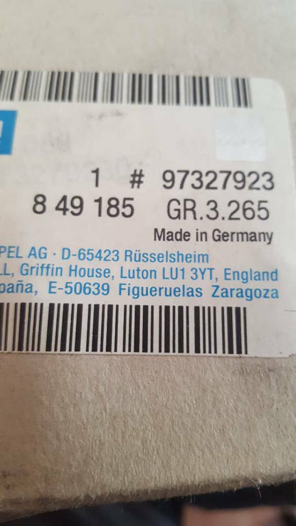 Opel Astra G Corsa C Meriva A Ansaugkrümmer neu original GM
