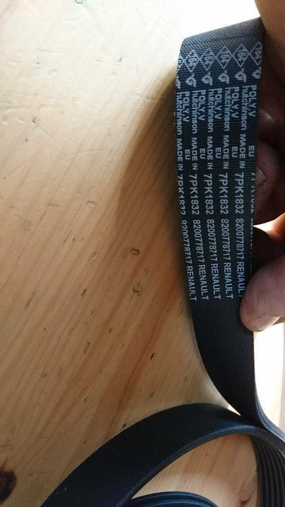 Opel Vivaro A Keilrippenriemen Spannrolle neu original GM