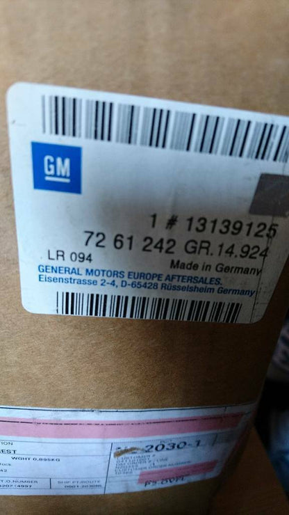 Astra G Zafira A Kopfstütze Vordersitz Neu Original GM