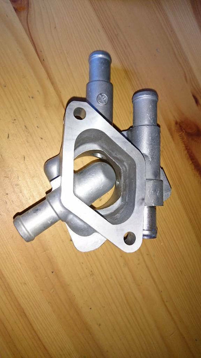 Astra G Corsa C Combo Thermostatgehäuse Original GM Opel Neu