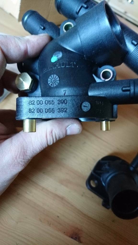 Opel Movano A Thermostatgehäuse Diesel neu original GM