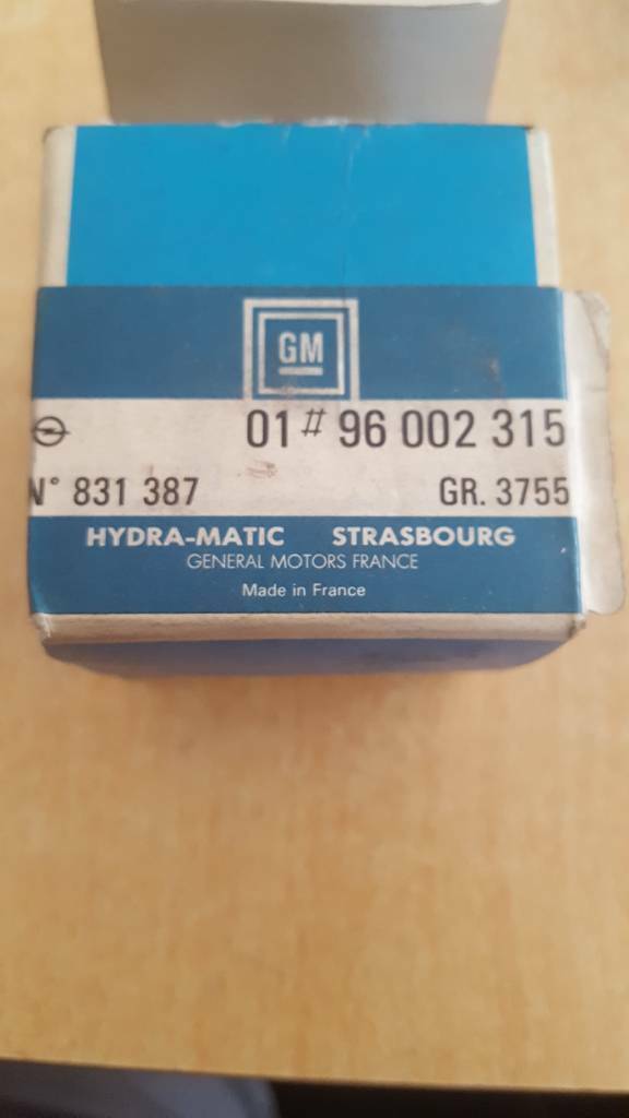 Opel Ascona C Kadett E Starterdeckel neu original GM