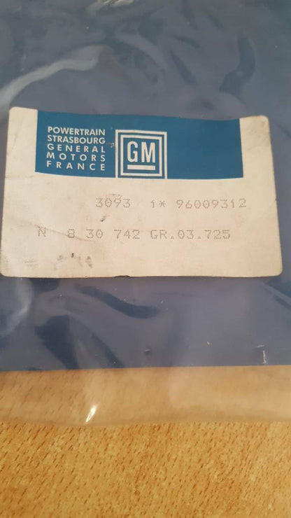 Original GM Satz Schwimmernadel Ventil Vergaser 2.0 N S Neu