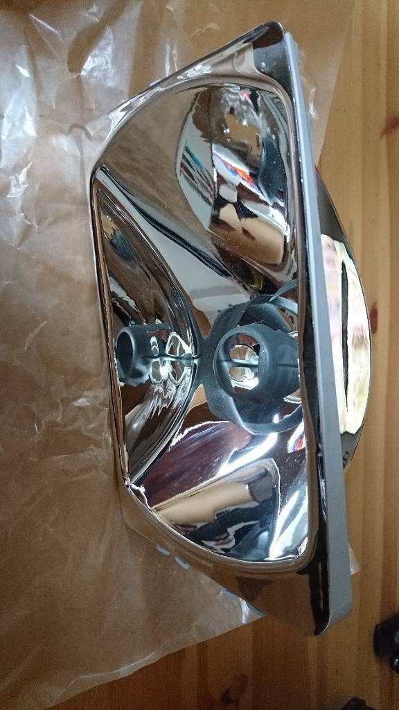 Opel Omega A Scheinwerfer Reflektor links neu original GM
