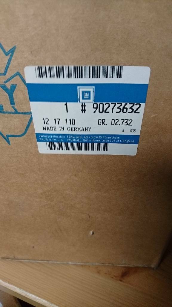 Opel Omega A Scheinwerfer Reflektor links neu original GM