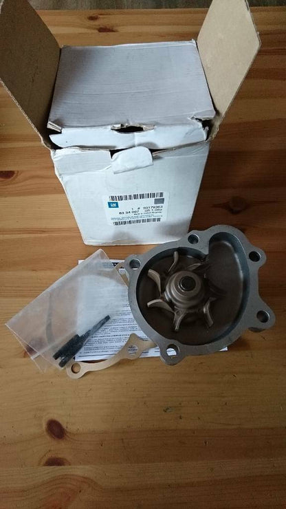 Astra F Corsa B Wasserpumpe neu original GM