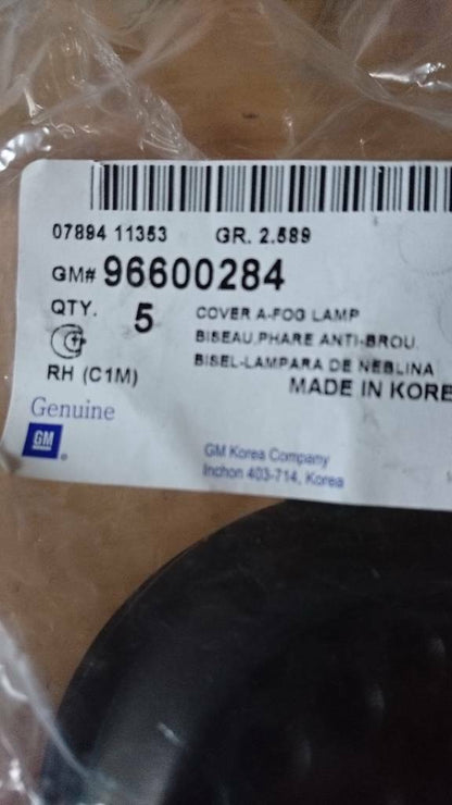 Chevrolet Matiz Nebelscheinwerfer Blende neu original GM