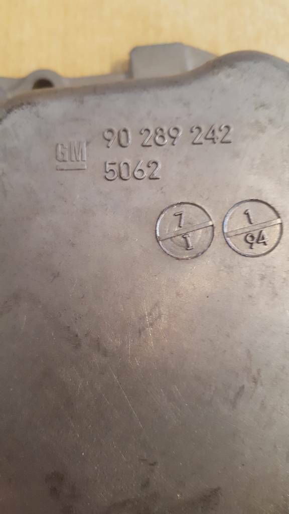 Opel Vectra A Getriebedeckel neu Original GM