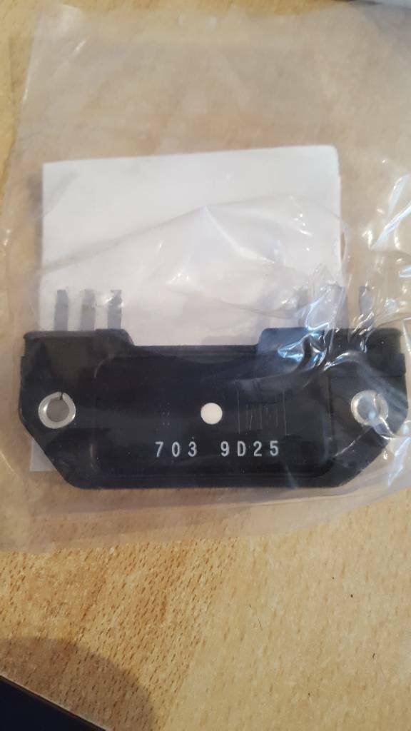 Opel Kadett E Corsa A Ascona C Steuergerät Zündung neu Original